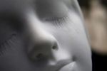 Pioggia | Sculptures by Cicero D'Ávila. Item made of marble