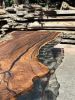Epoxy Resin Table, Top Resin Wood Table, Dining Table | Tables by Tinella Collection. Item made of wood compatible with contemporary and country & farmhouse style