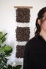 Custom Woven Wall Hanging | Tapestry in Wall Hangings by Rebecca Whitaker Art. Item made of wood with cotton works with boho & minimalism style