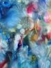 Crystal Mirage | Oil And Acrylic Painting in Paintings by Kozyuk Gallery. Item composed of canvas compatible with boho and contemporary style
