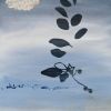 Snow Cloud | Mixed Media by Anna Jaap Studio. Item made of paper