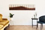 In Solitary / In Solidarity | Wall Sculpture in Wall Hangings by Alicia Dietz Studios. Item made of walnut