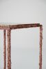 forma seconda - Side Table copper | Tables by DFdesignLab - Nicola Di Froscia. Item made of copper with marble works with contemporary & art deco style