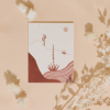Desert Afternoon Card | Gift Cards by Elana Gabrielle. Item composed of paper
