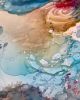 learn by fire | Mixed Media by Amanda M Moody. Item composed of synthetic