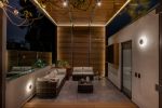 Terraza San Pedro de los Pinos | Architecture by Rios de Arquitectura. Item composed of wood & metal