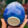 Muropots Botanic Gardens Limited, hand made and painted pot. | Vase in Vases & Vessels by Jaime Fernandez Muro. MUROPOTS.. Item made of ceramic