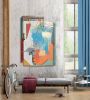 Tooth Fairy 67"x47" | Wall Sculpture in Wall Hangings by Bibby Gignilliat