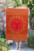 Sol Enamorado | Tapestry in Wall Hangings by Tierra y Mano. Item composed of fabric and fiber
