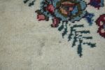 Vintage Ivory Traditional 10X13 Tabriz Persian Rug | Area Rug in Rugs by Magic Rugs. Item made of wool works with traditional style