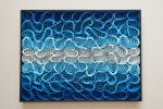 No. 14 Acoustic Diffuser Panel - Gradient Modern Abstract - | Wall Sculpture in Wall Hangings by Joseph Aurelius