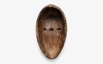 African Carved Gabon Mask No:1 | Wall Sculpture in Wall Hangings by LAGU. Item made of wood works with boho & traditional style