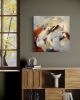 When Waters Dance | Mixed Media by AnnMarie LeBlanc. Item made of canvas works with contemporary & modern style