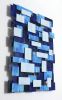 "Jammin" Glass and Metal Wall Sculpture | Wall Hangings by Karo Studios. Item composed of metal and glass