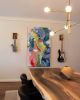 andante | Oil And Acrylic Painting in Paintings by Amanda M Moody. Item made of synthetic