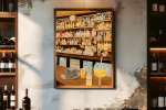 Cannons Gate Pub in Edinburgh | Oil And Acrylic Painting in Paintings by Michelle Keib Art. Item composed of paper in contemporary or country & farmhouse style