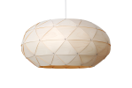 Wood Veneer Light Ellipse 75 / 60 | Pendants by ADAMLAMP | Hungexpo B épület in Budapest. Item made of maple wood compatible with modern and scandinavian style