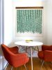 Fern Canyon Tapestry 50x50” Walnut Beam | Wall Hangings by Anastasia Tumanova. Item composed of walnut and fiber