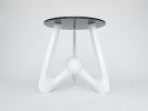 Aeroformed Table | Coffee Table in Tables by Connor Holland | Connor Holland in Icklesham. Item composed of steel and glass