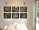 Frozen vegetable series | Photography by Chris Becker. Item composed of paper
