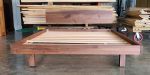 Masters Bed | Bed Frame in Beds & Accessories by FAB&MADE | Private Room NYC in Queens. Item composed of oak wood in minimalism or mid century modern style