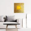 Exit (SOLD) | Oil And Acrylic Painting in Paintings by Alessia Lu. Item composed of canvas in contemporary or industrial style
