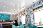 Tropical Turquoise | Wallpaper in Wall Treatments by Affreschi & Affreschi. Item composed of paper