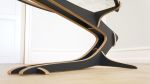 Qvist Coffee Table | Tables by Peter Qvist. Item composed of wood and glass in minimalism or contemporary style