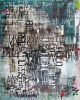 Sometime Previously | Mixed Media by NIKI HARE. Item composed of canvas & synthetic