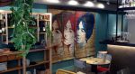 Thai Ladies | Murals by Cayn Sanchez | KOH-NDAL THAI BISTRO in Barcelona