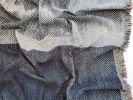 Dark Seas - Jacquard Woven Throw Blanket | Linens & Bedding by Jessie Bloom Studio. Item composed of cotton compatible with boho and minimalism style