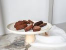 Trio C Serving Plate - 1 | Dinnerware by Foia. Item made of wood with steel works with boho & contemporary style