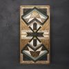 ''Lycia'' Wood Wall Art | Wall Sculpture in Wall Hangings by Skal Collective. Item made of wood
