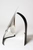Duo 4 | Sculptures by Joe Gitterman Sculpture. Item composed of steel and glass