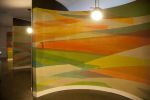 STRAIGHT CURVES | Murals by Jason Cantoro | W Montreal in Montréal. Item composed of synthetic