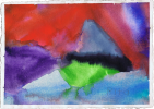 Iceland - Original Watercolor | Watercolor Painting in Paintings by Rita Winkler - My Art, My Shop -by Rita ... Where Every Stroke Speaks of Joy and Inclusion. Item made of paper compatible with contemporary and coastal style