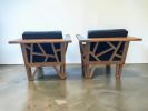 Chair No.1 and Chair No.2 matching set | Accent Chair in Chairs by Van Werden Designs