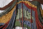 Mountain Modern Wall Hanging #3 | Tapestry in Wall Hangings by MossHound Designs | Coen & Columbia in Vancouver. Item composed of cotton and fiber in mid century modern or contemporary style