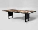 Domino Mid-Century Modern Dining Table | Tables by Lara Batista