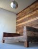 Cabana Wall and Daybed | Couches & Sofas by Monkwood Studios. Item composed of wood