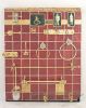 Bathroom interior | Interior Design by David Marshall. Item made of brass