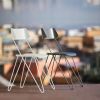 IBSEN One Sculptural Bentwood Chair with Steel Structure | Dining Chair in Chairs by GREYGE. Item made of walnut with cotton works with contemporary & modern style