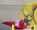 The fiesta murals | Street Murals by Anat Ronen | Fiesta Mart in Conroe