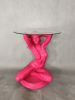 Table woman all hand made and painted in Europe Luxus design | Coffee Table in Tables by ultimate European. Item made of glass compatible with country & farmhouse and coastal style