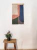 Papiro #2 | Tapestry in Wall Hangings by Pepita Topos Studio. Item made of wood with wool works with boho & contemporary style