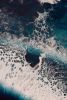 Crashing Waves | Mixed Media by Art By Skevi. Item composed of wood & synthetic