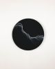 Dark Void Flow | Oil And Acrylic Painting in Paintings by Strider Patton. Item composed of wood & synthetic