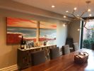 "Drift Away" Painting | Oil And Acrylic Painting in Paintings by Benna Holden. Item composed of canvas