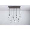 IQ2053 GEM SQUARE | Chandeliers by alanmizrahilighting | New York in New York. Item made of steel
