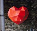 Follow your heart | Oil And Acrylic Painting in Paintings by Chill. Item made of wood with synthetic